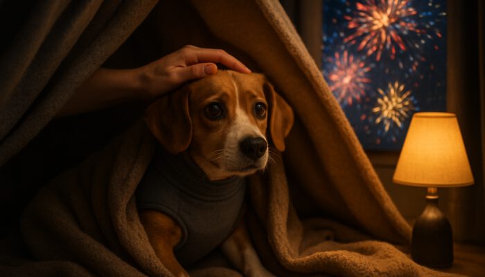 Firework Phobia Solutions For Pets: Safe And Effective Tips